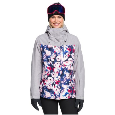 Roxy Jetty 3N1 Jkt (Mazarine Blue Mid Jingle) Roxy Jetty 3N1 Jkt (Mazarine Blue Mid Jingle)